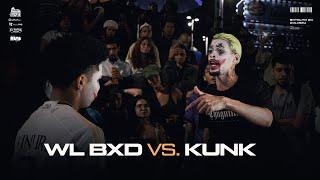 WL BXD X KUNK - BATALHA DO COLISEU - EDIÇÃO HALLOWEEN #200