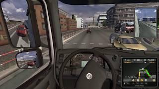 Euro Truck Simulator 2  Crash Compilation