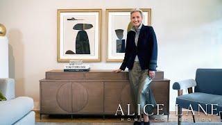 The Henri Entertainment | Alice Lane Home Collection