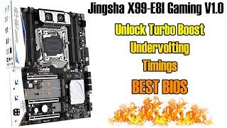 Jingsha X99-E8I Gaming V1.0 - достойный ответ ТОПовым платам LGA2011-3. Сравнение с Huananzhi X99-TF