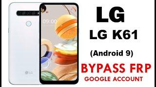 LG K61 /Frp Bypass/Google bypass  New Security Easy Steps & Quick Method 100% Work.