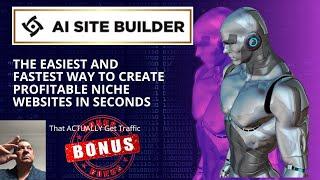 AI Site Builder Review | AI Site Builder UNIQUE BONUS