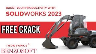 SOLIDWORKS CRACK 2023 | HOW TO INSTALL SOLIDWORKS | FREE DOWNLOAD | FULL TUTORIAL