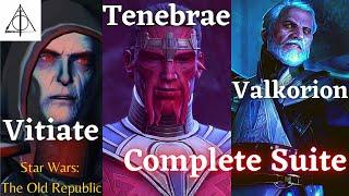 Star Wars: The Old Republic Music; Tenebrae - Valkorion - Vitiate Complete Suite