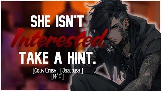Goth Crush Gets Jealous Over You [Boyfriend ASMR] [M4F] [Roleplay] [Tsundere]