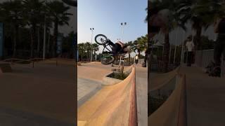 Разучился делать flair #bmx #bmxlife #china #guangzhou #flair #backflip