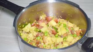 Aloo ki sabzi in new style 