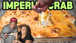 SUPER EASY Imperial Seafood Casserole with Imotation Crab | Like the Chinese Buffet Recipe