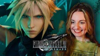 First time playing FINAL FANTASY VII Remake | MY NEW FAVORITE GAME?? | Blind Playthrough | Part 1