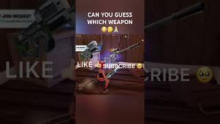 DID YOU GUESS IT #fortnite #fun #guess #foryou #gaming #fyp #fortniteclips