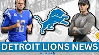 Detroit Lions News: Lions FAVORITES Over Broncos, Jared Goff BAD Lions vs Bears TAKEAWAYS + Playoffs