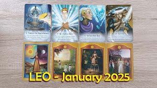 LEO January 2025 Tarot Readings🪄🪐#archangelmichael #leo