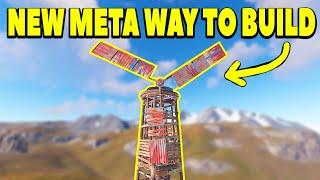 RUST - NEW META WAY TO BUILD A WIND TURBINE BUG 2022 / RUST BUGS 2022