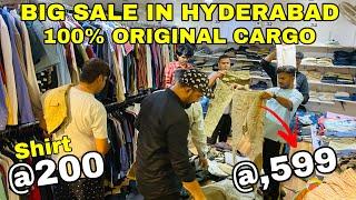 100% Original Shirts ₹,200 Cargo ₹,599  Chance To Chance Branded Clothes In Hyderabad