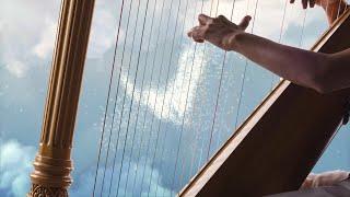 Relaxing Hymn Music on Harp  Gloria in Excelsis Deo - Greater Doxology Harp  Hymn on Harp