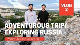 Exploring Crimea: Crimea Federal University | Indian Restaurant in Crimea | CRIMEA | RussiaMed Vlogs