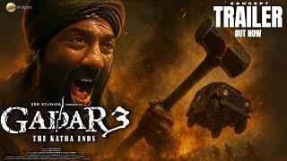 Gadar 3 | Concept Trailer | Sunny Deol | Ameesha Patel | Utkarsh Sharma | Simrat kaur | 2026