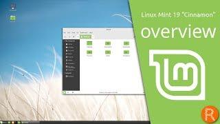 Linux Mint 19 "Cinnamon" overview | Sleek, modern, innovative