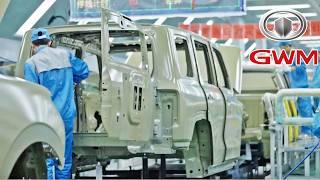 How the GWM Tank 300 is made - Smart Factory Tour in China - SUV production