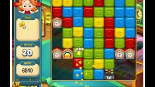 Toy Blast Level 1261 - No Bosters (New Levels)