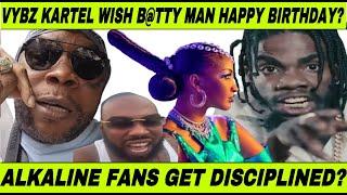 VYBZ KARTEL Get Bun out HUGGING UP B@TTY MAN on Stage? DJ KENTUCKY BLAST HIM! ALKALINE & SHENSEEA