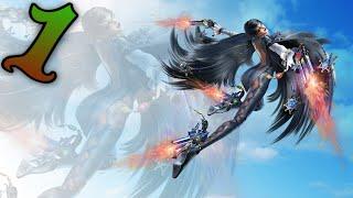 Bayonetta 2 [Прохождение] #1 На Русском! (Без Урона)