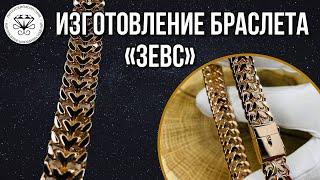 Изготовление браслета Зевс | Making a Zeus bracelet