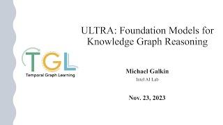 ULTRA: Foundation Models for Knowledge Graph Reasoning