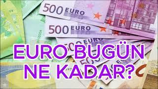 10 Ağustos 2024 Euro Bugün Ne Kadar, Euro Kuru Ne Olur, Euro Şuan Ne Kadar?