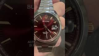 Bulova Red Precisionist.