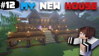 #12 My New House In Minecraft | Minecraft 1.20 | 0Shadowplay0