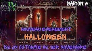 NOUVEAU ÉVÉNEMENT DIABLO 4 À VENIR - BUFFS DE SANCTUAIRE ET COSMÉTIQUES GRATUITS Vaisseau de haine