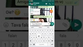 MINHA AMIGA FALOU MAL DE MIM [TROLLANDO AMIGA]