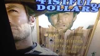 Opening To A Fistful of Dollars 2000 UK DVD