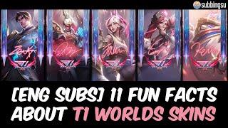 [ENG SUB] How T1's WORLDS SKINS were made (Jayce, Lee Sin, Orianna, Jinx, Bard)