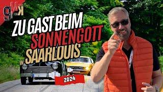 Oldtimer Rendezvous Saarlouis 2024 - Im Audi Coupe S auf Oldtimer-Rallye für Genießer im Saarland