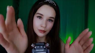 ASMR Mouth Sounds Hand Movements Неразборчивый шепот Звуки рта и движение рук Unintelligible whisper