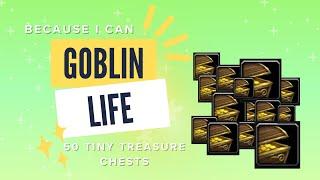 50 TREASURE CHESTS - Easy Gold Farm With Potion of Treasure Finding