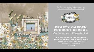 Krafty Garden for 49 and Market Unboxing