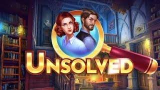 UNSOLVED CASE MYSTERY GAME: 1st Mystery Case