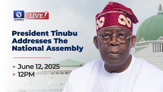 President Tinubu Addresses The National Assembly