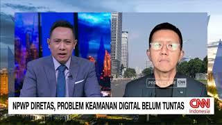 NPWP Diretas Keamanan Digital Belum Tuntas