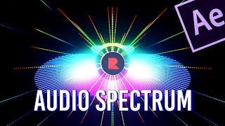 COMO FAZER AUDIO SPECTRUM NO AFTER EFFECTS