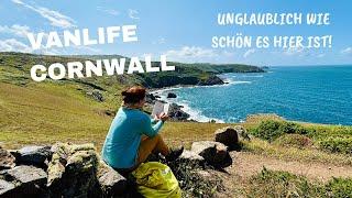 Vanlife Cornwall - a dream come true