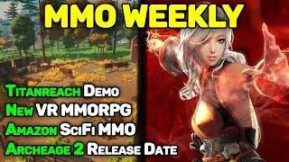 MMO Weekly - Archeage 2 Release Date, Amazon Studios New Sci-Fi MMO, and more... (Sept. 16th, 2020)