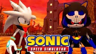 UNLOCKING VAMPIRE SILVER & GRIM REAPER METAL SONIC (Sonic Speed Simulator)