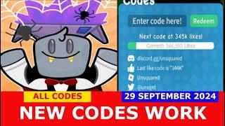 *NEW UPDATE CODES* [Halloween Event] Unboxing Simulator ROBLOX | ALL CODES | 9/29/2024