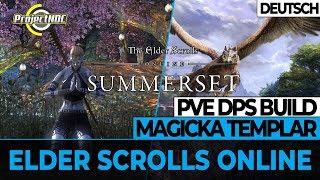 ESO - Magicka Templer: PVE DPS Build für Summerset (Deutsch)