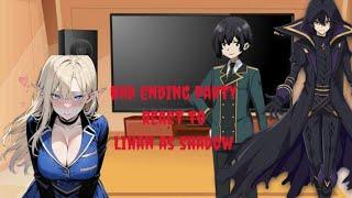 [NTR] Bad ending party react to li han as shadow / cid kagenou