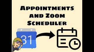 Appointment Slots + Zoom Scheduler Extension in Google Calendar